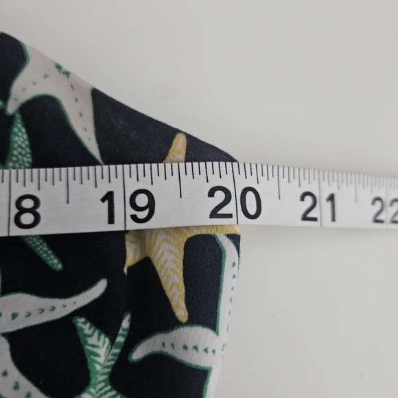 Pappagallo Women's Something Blue Shift Dress Bright Navy Multi Sz 12 - Picture 6 of 9